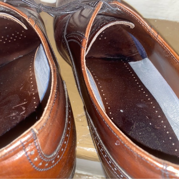 Men’s Brown leather Shoes - Picture 4 of 6